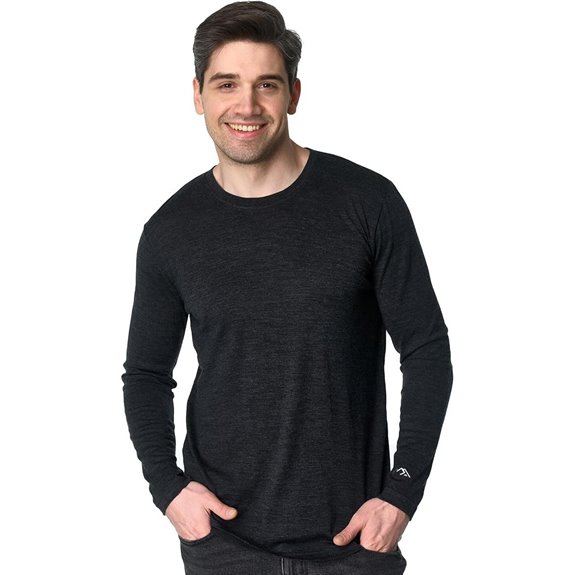 Merino Wool Base Layer for Men
