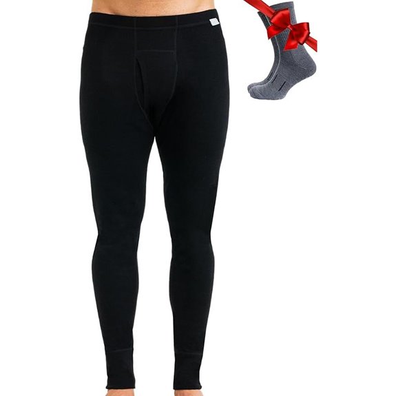Merino Wool Base Layer Mens Thermal Long Johns