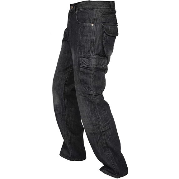 Rider Protec Men's Motorcycle Riding Jeans with Pads
