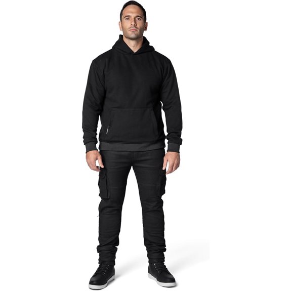 NBT Body Guard Hoodie 2.0 Men’s Protective Riding Pullover