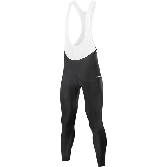 Santic Men's Winter Fleece Cycling Bib Pants