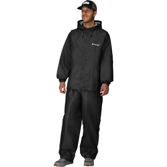 FROGG TOGGS Men's Pro Lite Waterproof Rain Suit