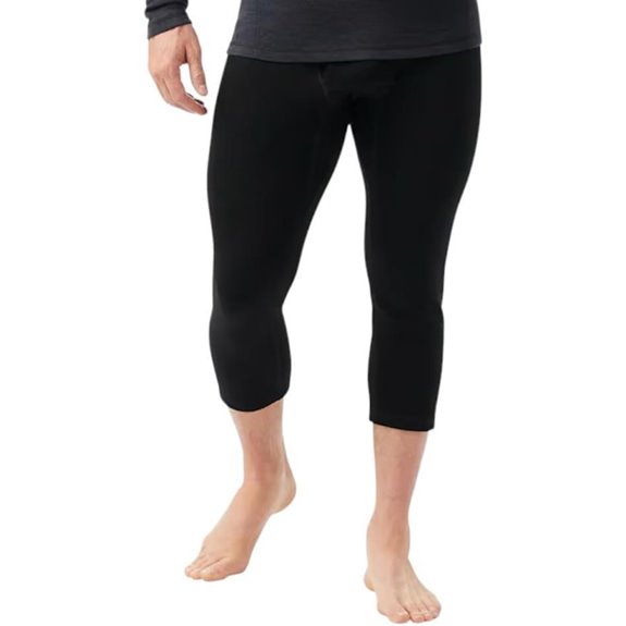 Smartwool Men's Classic Thermal Merino Base Layer 3/4 Bottom