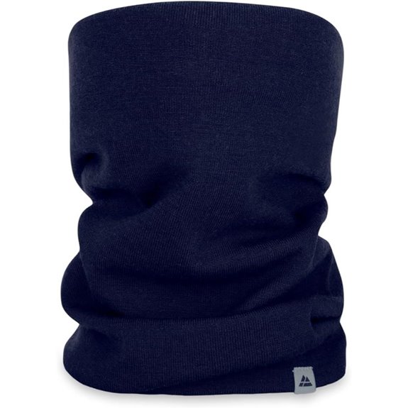 DANISH ENDURANCE Merino Wool Neck Gaiter Face Mask for Men & Women