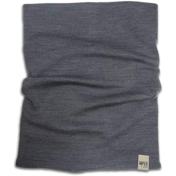 Merino Wool Neck Gaiter and Winter Face Mask