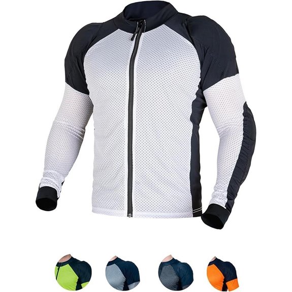 WICKED STOCK Mesh Protective Shirt for Men & WoMen