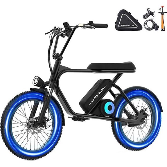 E3 Mid-Drive Electric Scooter with Removable Battery