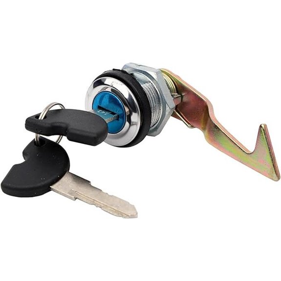 Minho Motorcycle Scooter Aluminum Trunk Lock with Keys