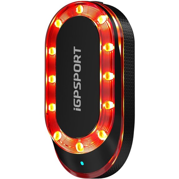 iGPSPORT SR Mini Radar Bike Tail Light