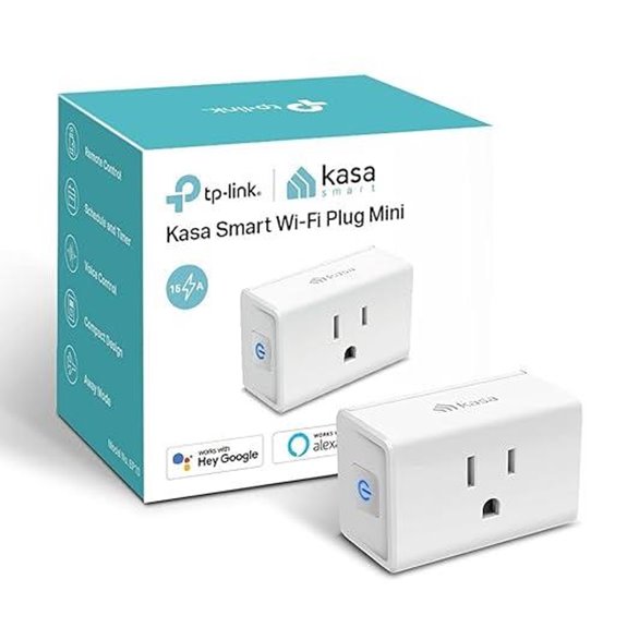 Kasa Ultra Mini Smart Wi-Fi Plug (EP10)