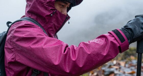 misunderstanding waterproof clothing