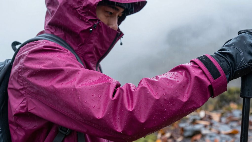 misunderstanding waterproof clothing