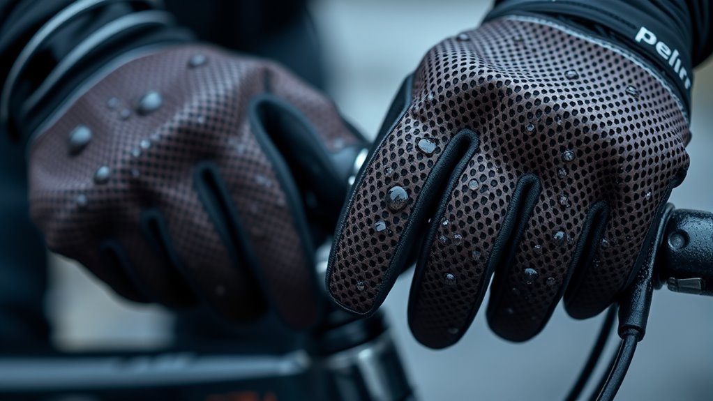 moisture temperature grip control