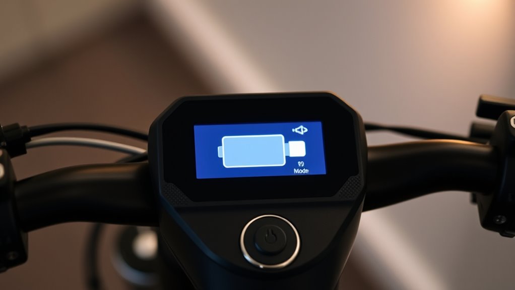 monitor battery and charging