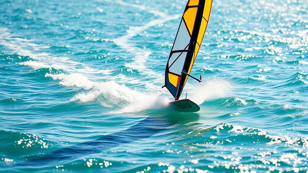 monitor wind indicators carefully