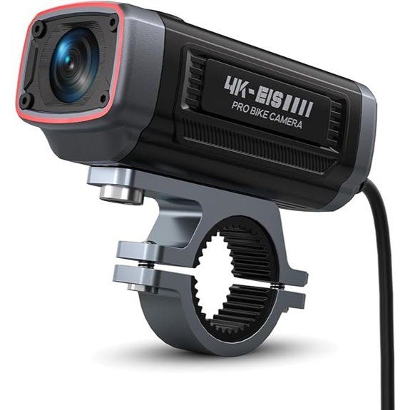 AKEEYO 710Pro Motorcycle Camera 4K Dash Cam