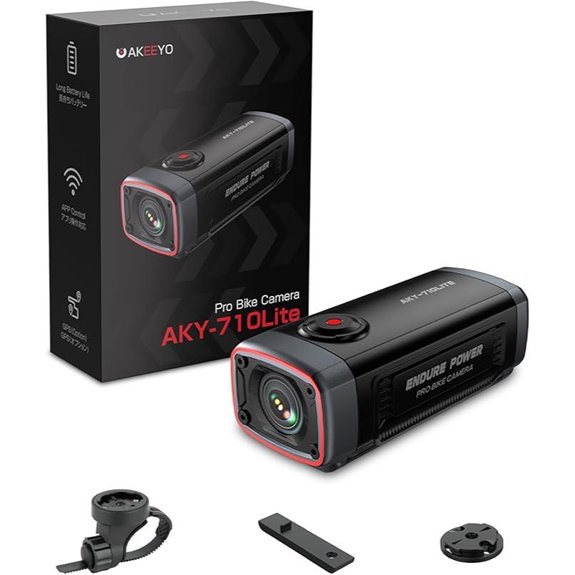AKEEYO AKY-710Lite Motorcycle Action Camera