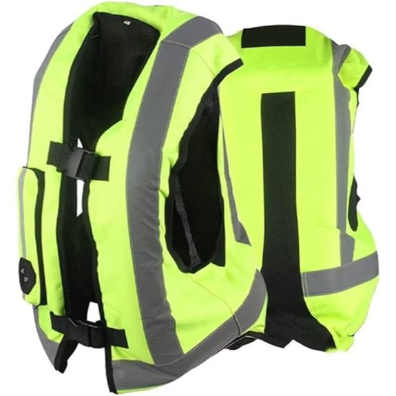 Motorcycle Airbag Vest for Riding and Cycling