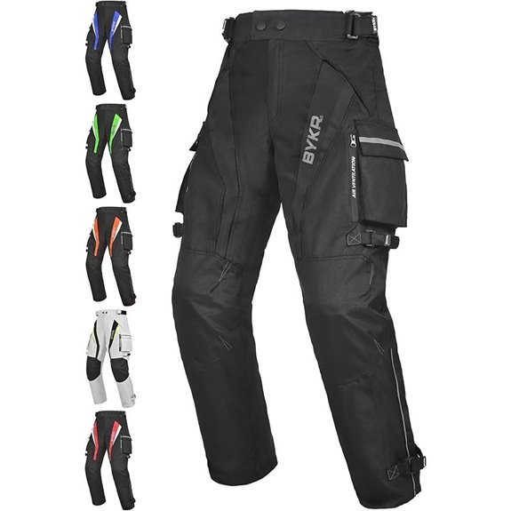 Motorcycle Armored Cordura Overpants for Men and WoMen