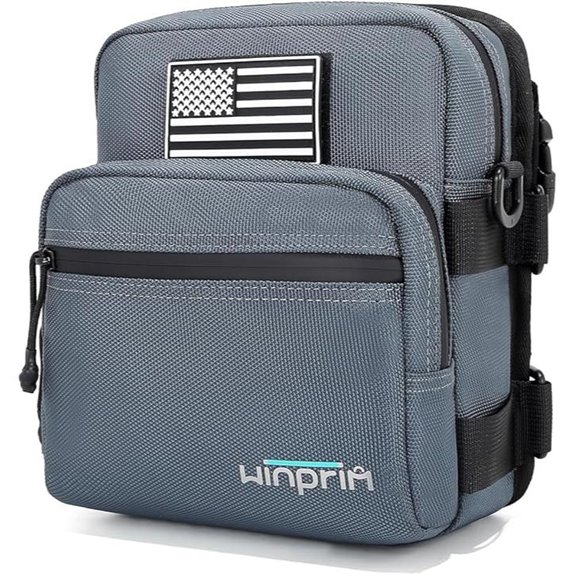 Handlebar Storage Bag for Motorcycle & Bicycle