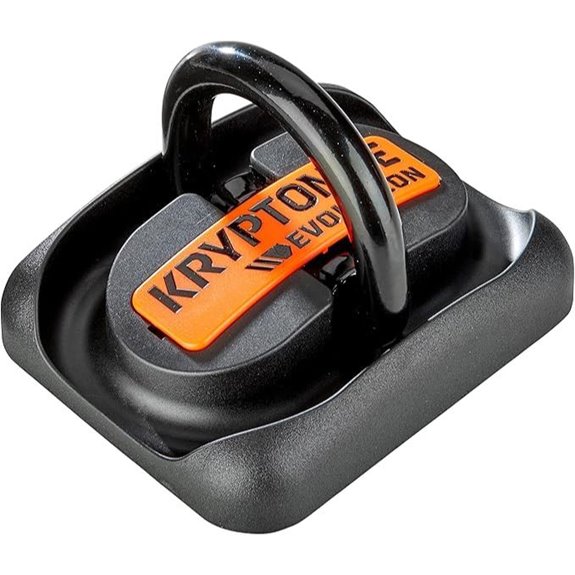 Kryptonite Ground Anchor for Motorcycle and Bike Security