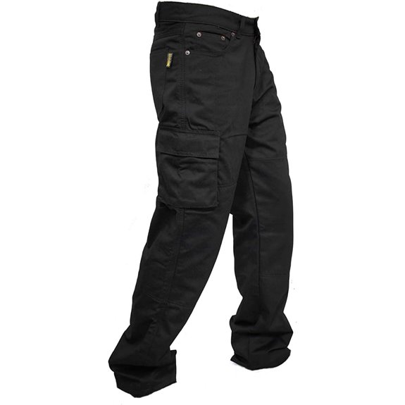 Rider Protec Men’s Motorcycle Cargo Pants with Armor