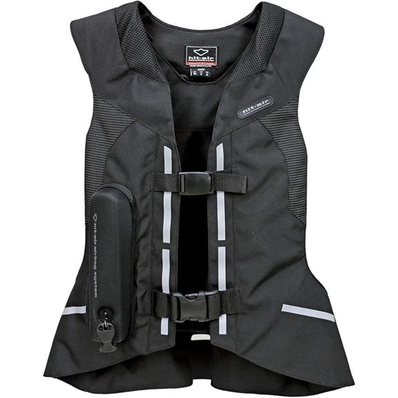 Hit-Air ST Airbag Vest for Motorcycle & Equestrian Safety