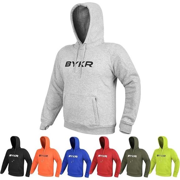 BYKR Motorcycle Hoodie for Men & WoMen