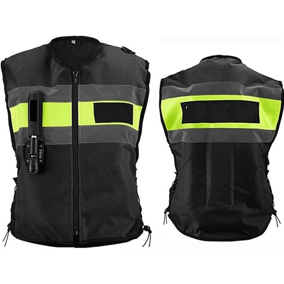 Inflatable Airbag Vest for Motorcycle Safety