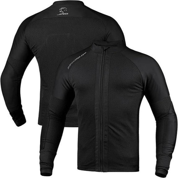 J.A.G. Motorcycle Mesh Shirt with CE Armor