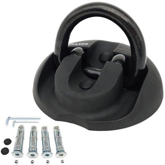 KRASER KR804 Motorcycle Security Anchor Hardened Steel