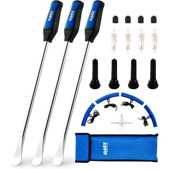 Orion Motor Tech 20pc Motorcycle Tire Changing Kit