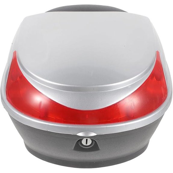 Motorcycle Trunk Storage Box for Easy Transport