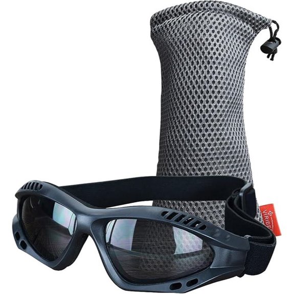 Viriber Motorcycle Goggles - UV Protective Dust-proof Glasses