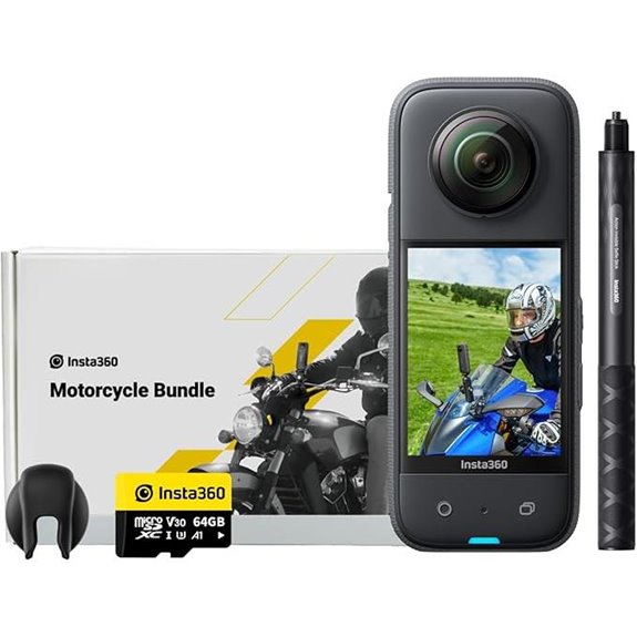Insta360 X3 Motorcycle Kit Waterproof 360 Camera