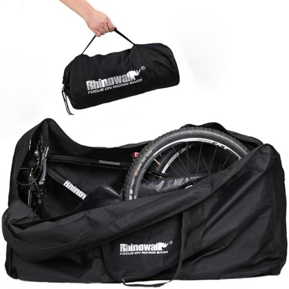 Folding Bike Bag for Mountain Bike Transport