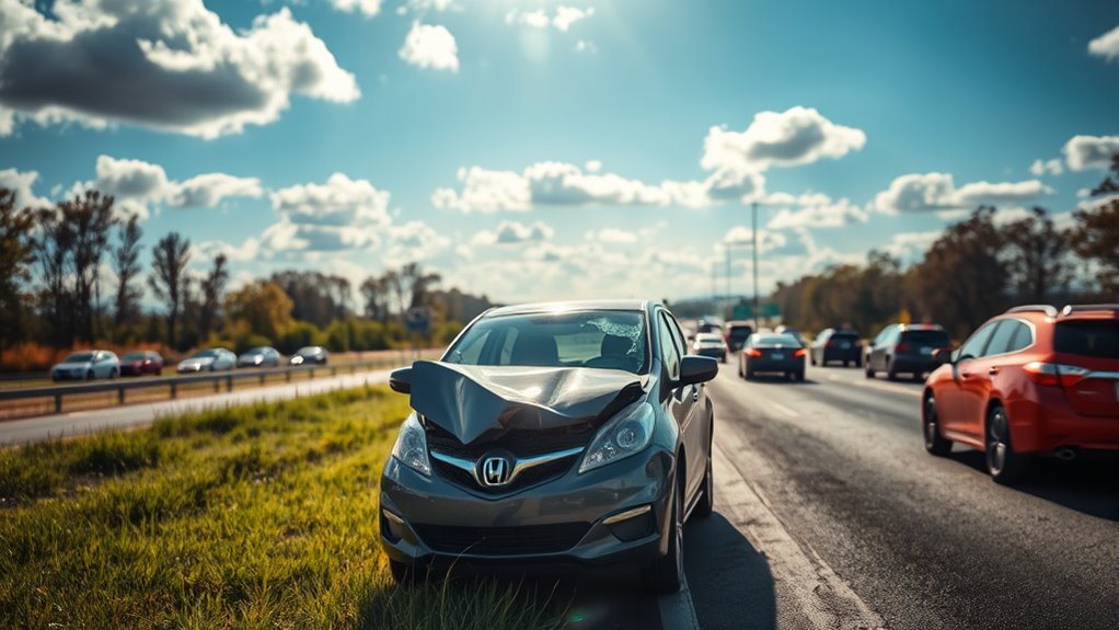 move vehicle to safety