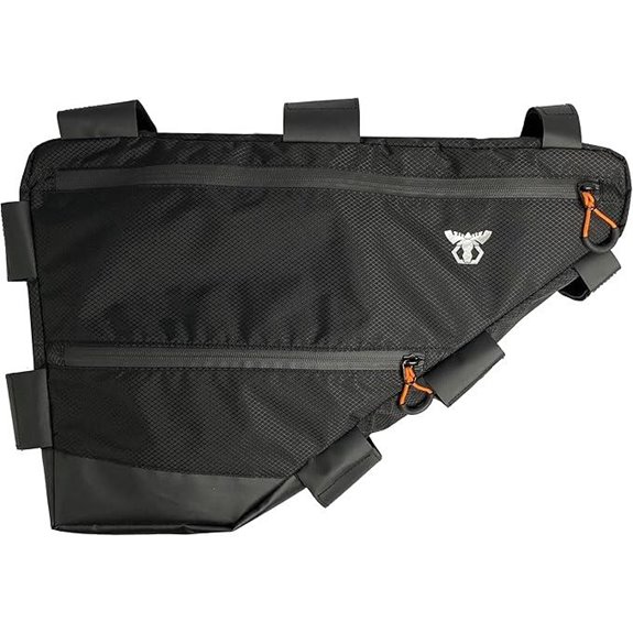 Touring Road Bike Frame Bag (Small Medium Large)