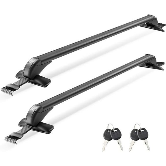 VEVOR Roof Rack Cross Bars for Naked Roofs