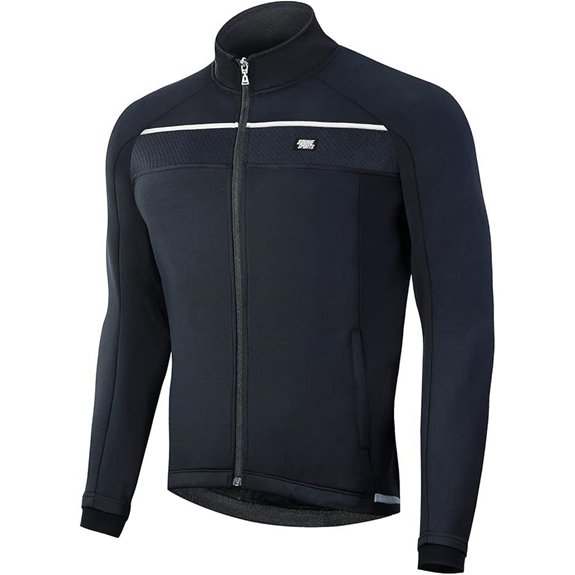 Souke Men's Winter Cycling Jacket Windproof & Water-Resistant