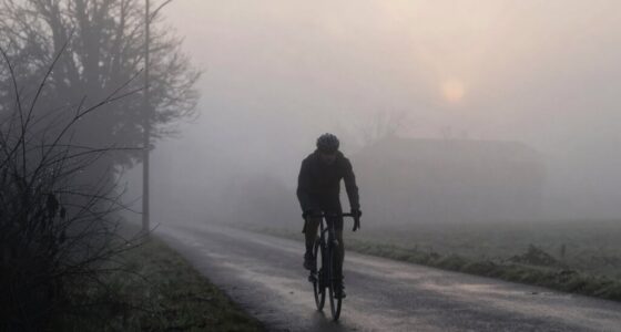 navigating foggy slow commutes