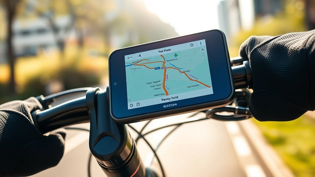 navigation battery durability usability