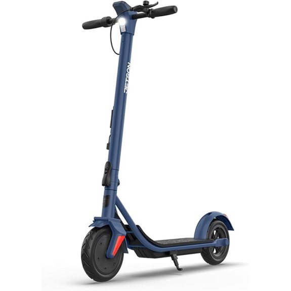 Jetson Shield Ultra-Lock Electric Scooter (Navy)
