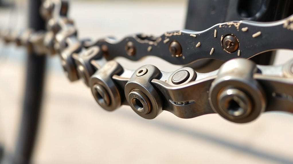 neglecting chain maintenance risks