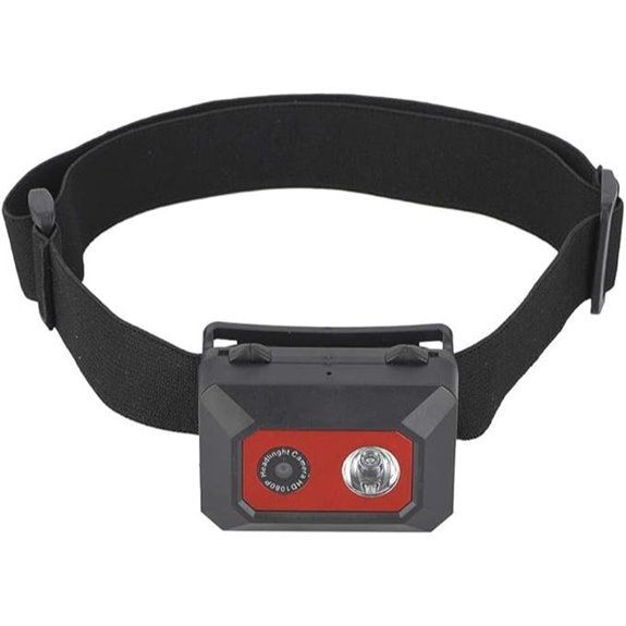 VBestLife F18 Night Vision Head-Mounted Sports Camera