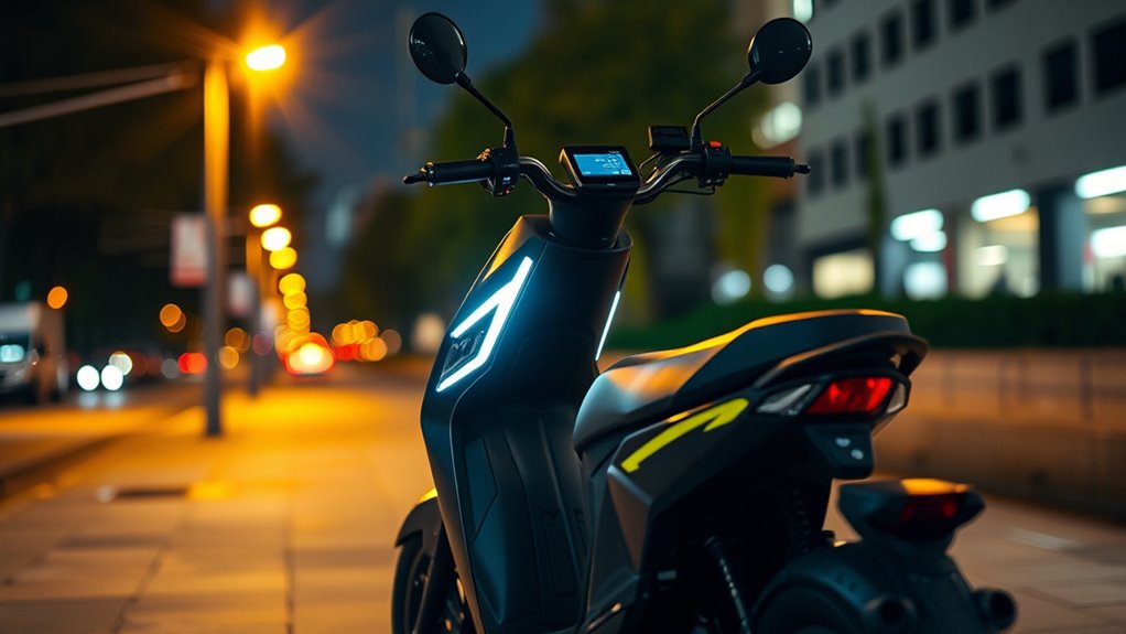 nighttime visibility and safety