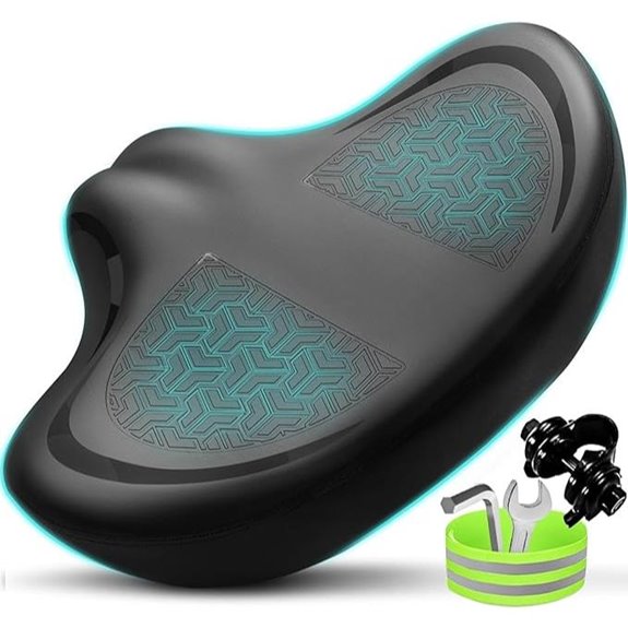 Noseless Bike Seat Cushion for Men & Women
