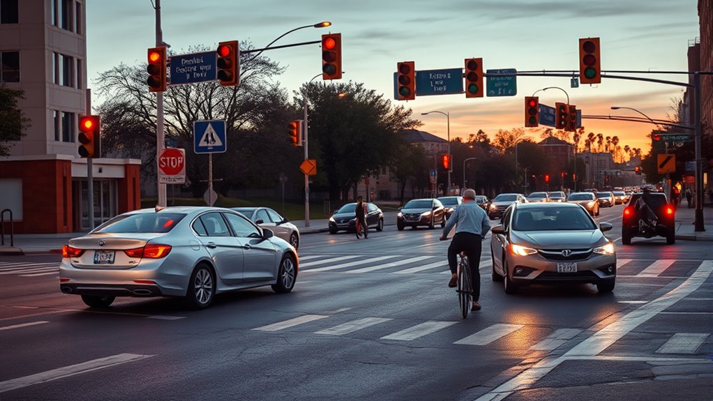 obey signals yield pedestrians