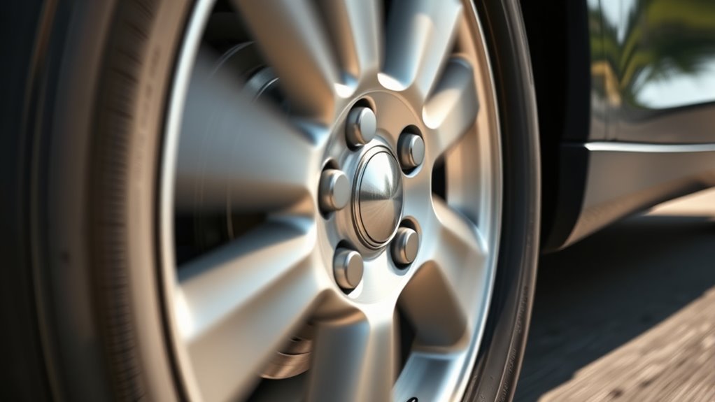 observe wheel wobble patterns