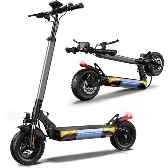 iScooter Electric Scooter with Off-Road Tires